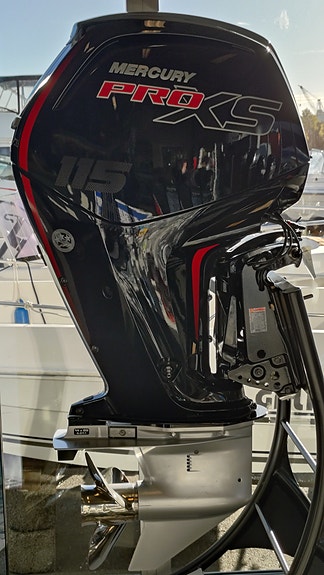 Ny Mercury F-115 PRO XS selges ( Utstilling) 2 of 4