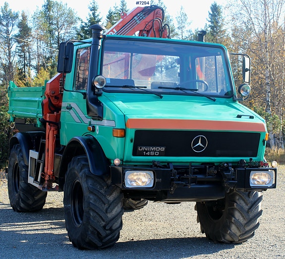 Mercedes-Benz U1450-427 23 of 30