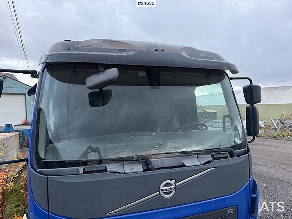 Volvo FL 280 4x2 liftdumper. SE VIDEO 9 of 30