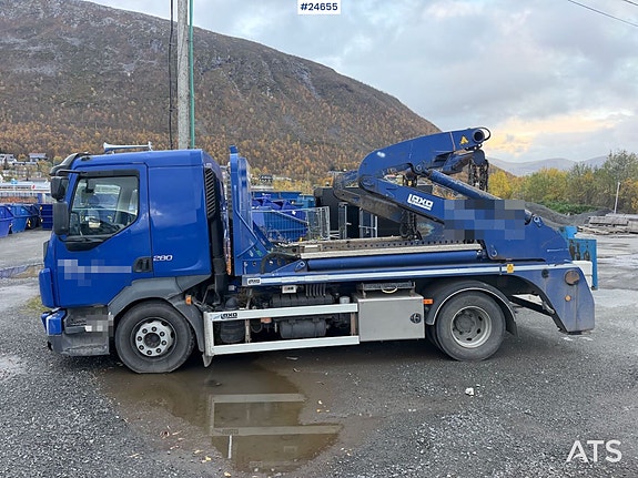 Volvo FL 280 4x2 liftdumper. SE VIDEO 3 of 30
