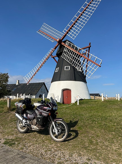 Yamaha XTZ 750 2 of 4