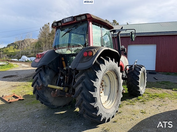 Valtra 2003 T 160-4 4x4 med Tvillinghjul 8 of 30