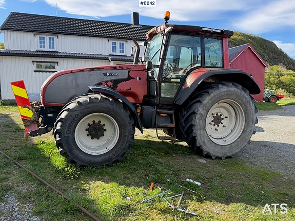 Valtra 2003 T 160-4 4x4 med Tvillinghjul 2 of 30