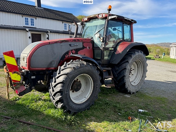 Valtra 2003 T 160-4 4x4 med Tvillinghjul 6 of 30