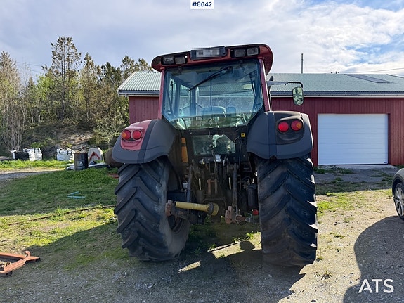Valtra 2003 T 160-4 4x4 med Tvillinghjul 9 of 30