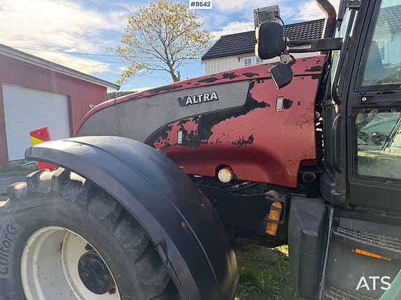 Valtra 2003 T 160-4 4x4 med Tvillinghjul 13 of 30