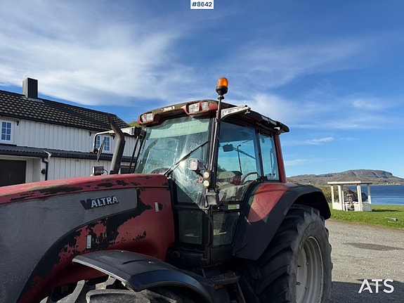 Valtra 2003 T 160-4 4x4 med Tvillinghjul 12 of 30
