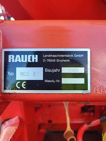 Rauch Gjødselspreder 2 of 4