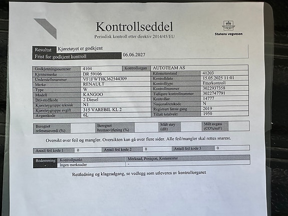 Renault Kangoo Express 19 of 22