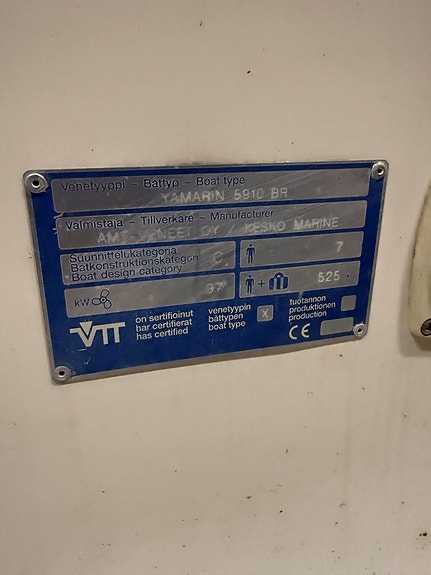 Velholdt god bruksbåt 3 of 7
