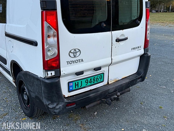 Toyota Proace 12 of 30