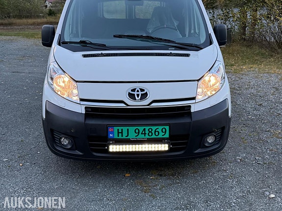 Toyota Proace 10 of 30