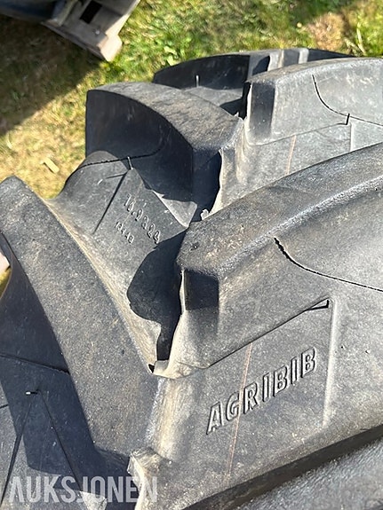 Andre Michelin Sett (4stk) traktorhjul - Agribib 2 of 10
