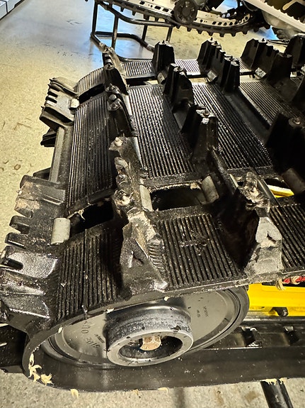 Ski-doo MXZ X-RS Comp 850 E-TEC Turbo R 8 of 8