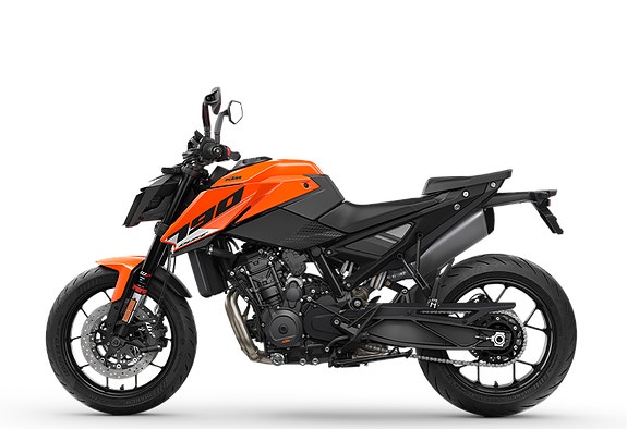 KTM 790 Duke / A2 / NÅ I BUTIKK! 2 of 5