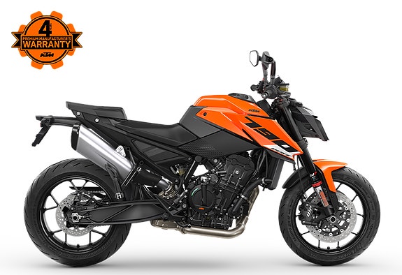 KTM 790 Duke / A2 / NÅ I BUTIKK! 5 of 5