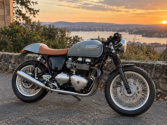 Triumph Thruxton 865 3 of 11