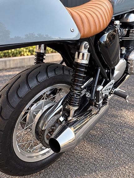 Triumph Thruxton 865 4 of 11