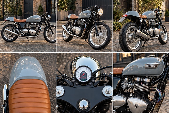 Triumph Thruxton 865 7 of 11