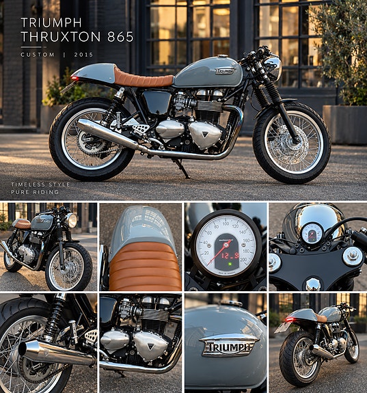Triumph Thruxton 865 8 of 11