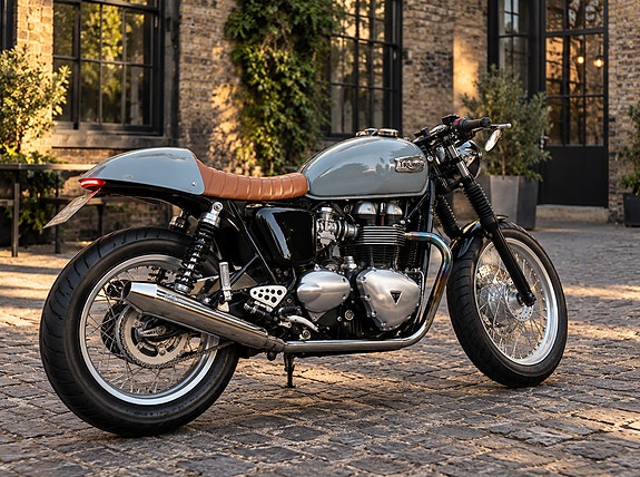 Triumph Thruxton 865 2 of 11