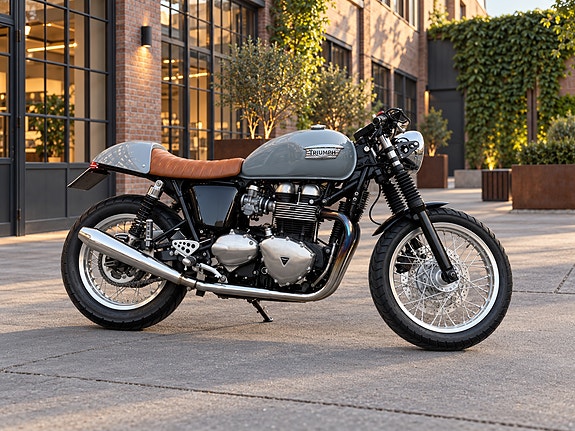 Triumph Thruxton 865 10 of 11