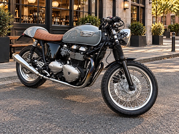 Triumph Thruxton 865 9 of 11