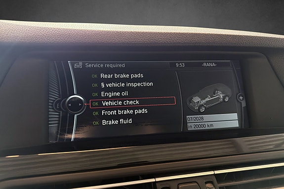 BMW 520d 28 of 30