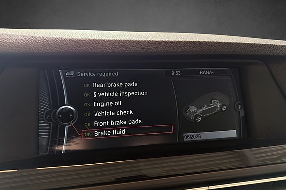 BMW 520d 30 of 30