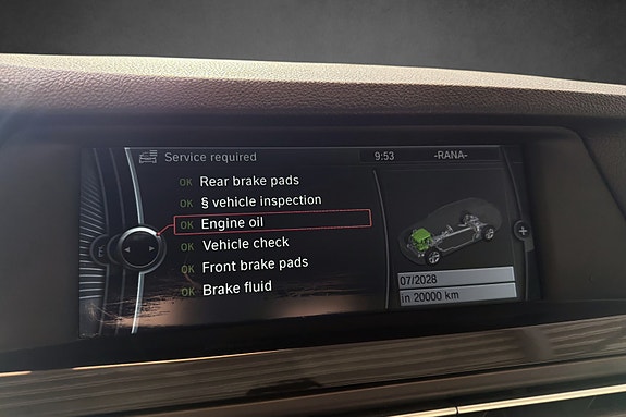 BMW 520d 27 of 30