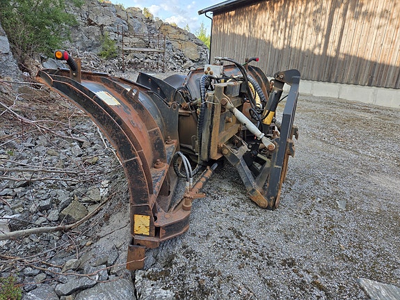 Tellefsdal vikeplog 3 meter med paralellogram og el ventil 4 of 6