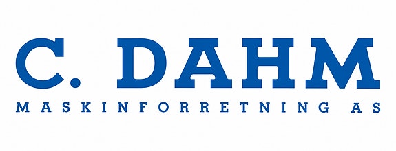 C. Dahm Maskinforretning AS logo
