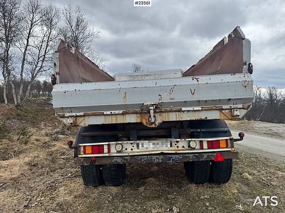 Maur Bilpåbygg Boggikjerre 6 of 20