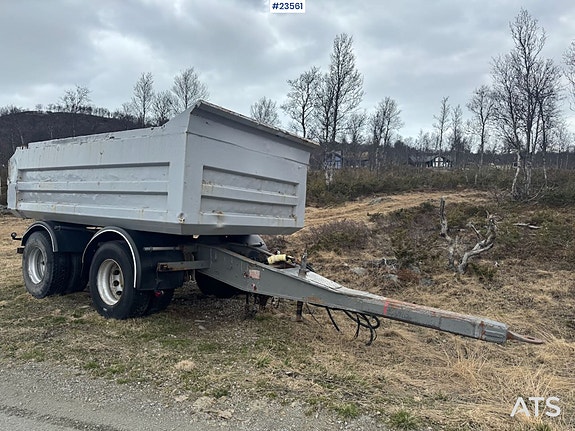 Maur Bilpåbygg Boggikjerre 4 of 20