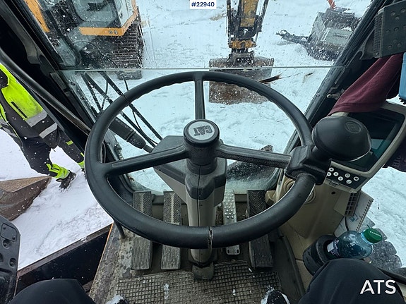 Caterpillar M313 C m/ 1 skuffe, tilt og Mikrofyn maskinstyring. Nyoverhalt girkasse. 16 of 28