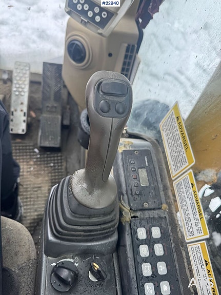 Caterpillar M313 C m/ 1 skuffe, tilt og Mikrofyn maskinstyring. Nyoverhalt girkasse. 18 of 28