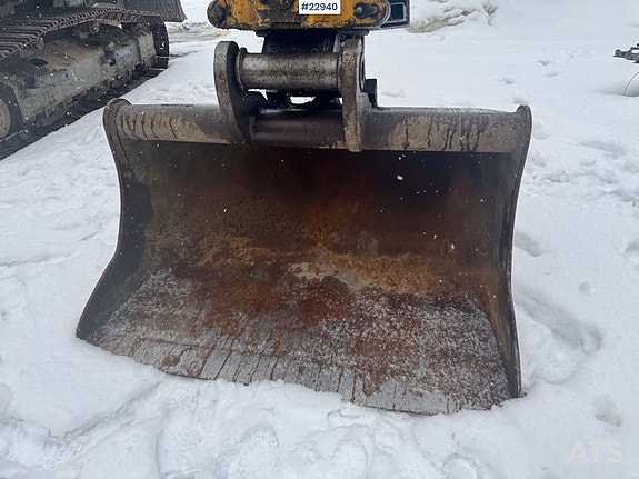 Caterpillar M313 C m/ 1 skuffe, tilt og Mikrofyn maskinstyring. Nyoverhalt girkasse. 23 of 28