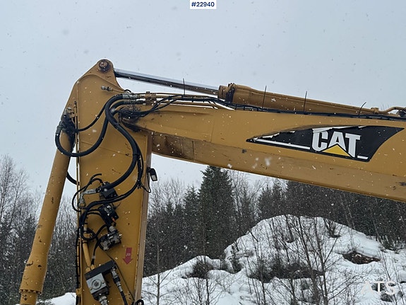 Caterpillar M313 C m/ 1 skuffe, tilt og Mikrofyn maskinstyring. Nyoverhalt girkasse. 10 of 28