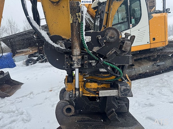 Caterpillar M313 C m/ 1 skuffe, tilt og Mikrofyn maskinstyring. Nyoverhalt girkasse. 24 of 28