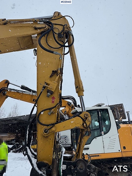 Caterpillar M313 C m/ 1 skuffe, tilt og Mikrofyn maskinstyring. Nyoverhalt girkasse. 13 of 28