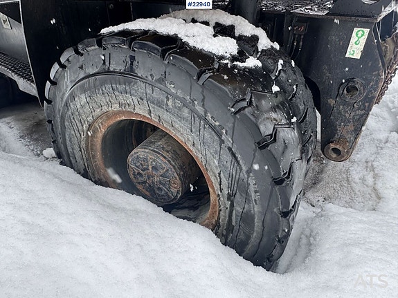 Caterpillar M313 C m/ 1 skuffe, tilt og Mikrofyn maskinstyring. Nyoverhalt girkasse. 28 of 28