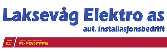 Laksevåg Elektro AS logo