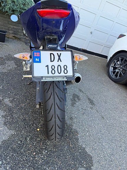Yamaha YZF-R 125 9 of 9