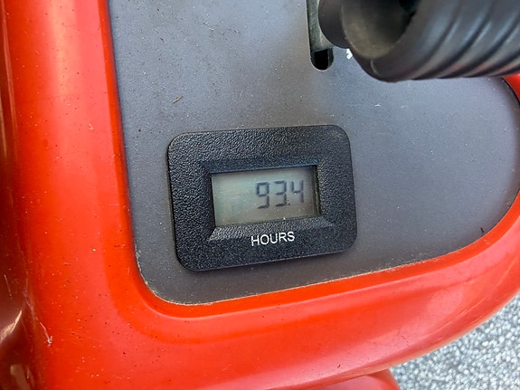 Husqvarna Rider m/lite timer 11 of 12
