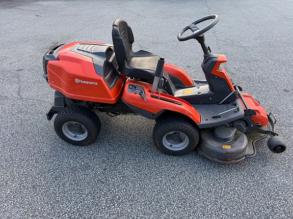 Husqvarna Rider m/lite timer 4 of 12