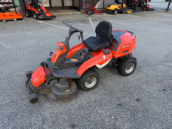 Husqvarna Rider m/lite timer 9 of 12