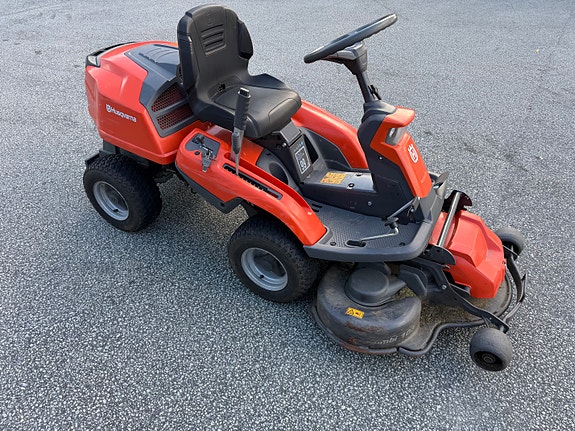 Husqvarna Rider m/lite timer 5 of 12