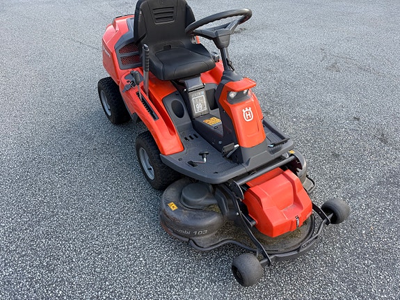 Husqvarna Rider m/lite timer 6 of 12