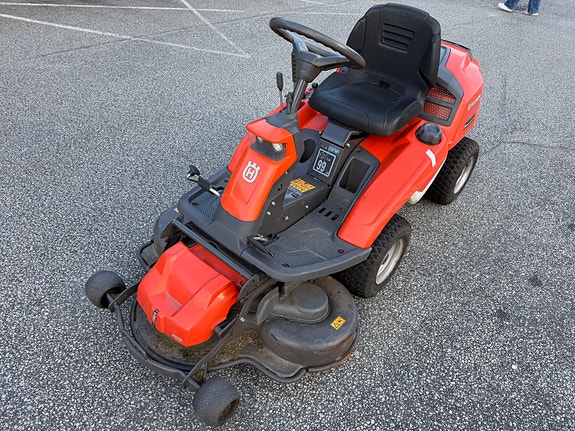 Husqvarna Rider m/lite timer 8 of 12