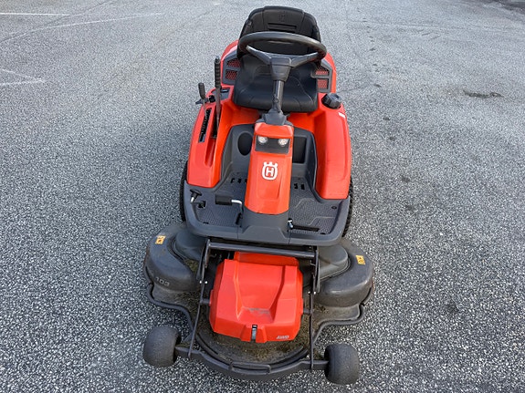 Husqvarna Rider m/lite timer 7 of 12